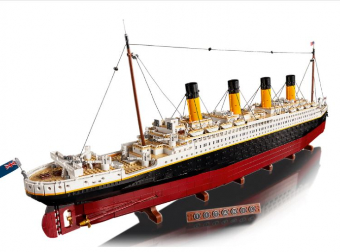 Novemila pezzi per ridare vita alla storia: arriva Lego Titanic. Il più grande set mai realizzato in mattoncini